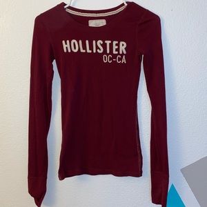 Hollister long sleeve!!